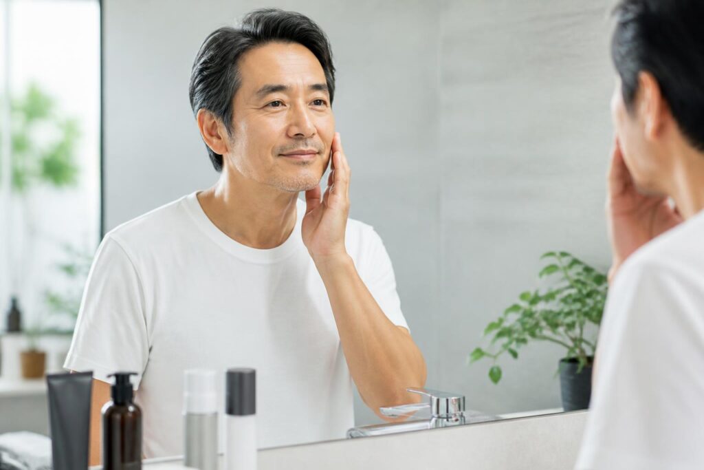 50代男性に最適なクリームはどれがおすすめ？