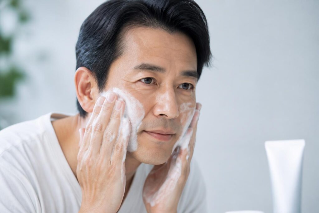 50代男性が見た目を若く保つための秘訣は？