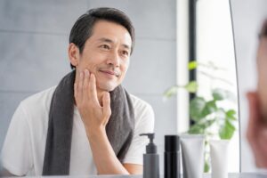 50代男性の脂性肌対策に効果的な方法は？