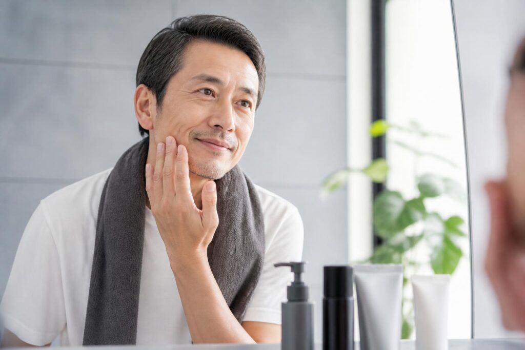 50代男性のためのくすみ対策にはどんな方法がある？