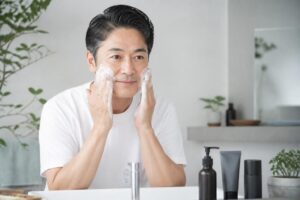 50代男性の乾燥肌対策にはどんな方法がある？