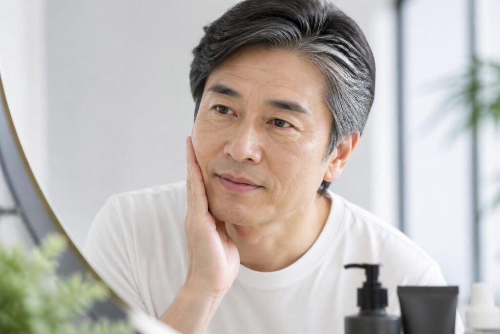 50代男性におすすめのセラミド化粧水は？