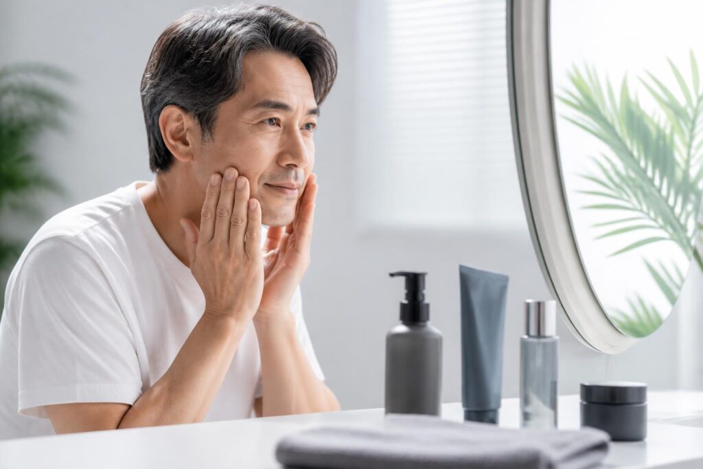 50代男性が知りたいメンズセラムの効果的な使い方は？
