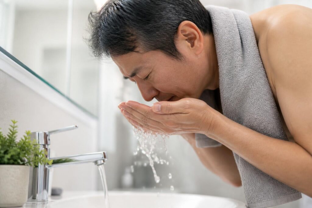 50代男性が選ぶシミ取りの効果的な方法は？
