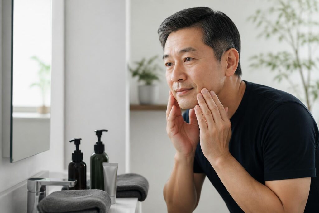 50代男性におすすめのスキンケア医療とは？