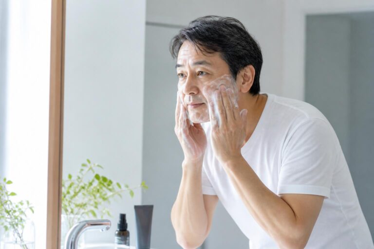 50代男性のくすみ対策とは？