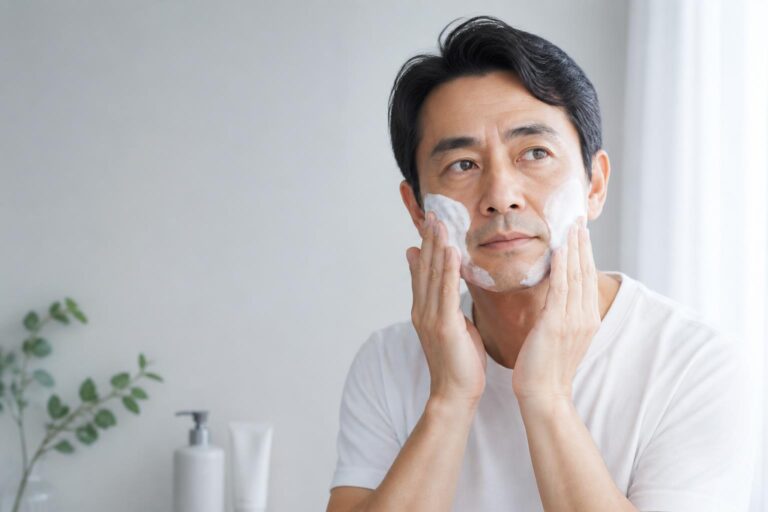 50代男性の毛穴ケアは何をすればいい？