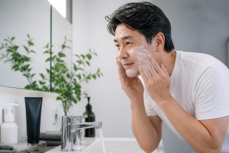 50代男性のしわケアには何をすればいい？