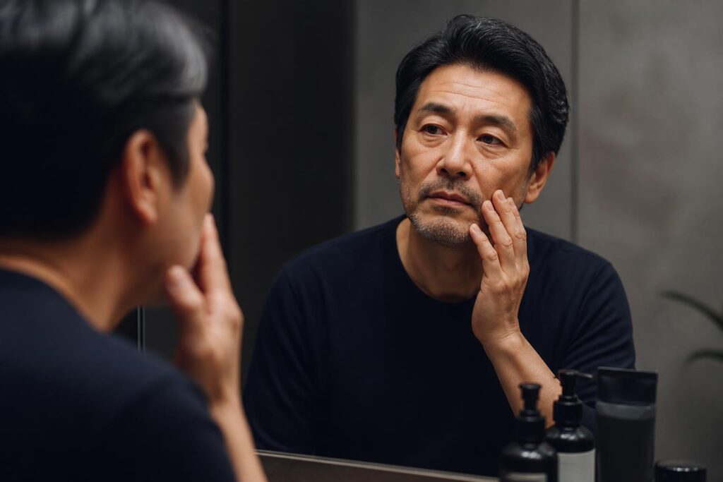 50代男性におすすめの化粧品は？