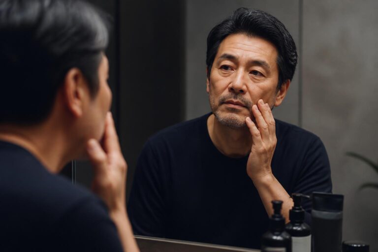 50代男性におすすめの化粧品は？