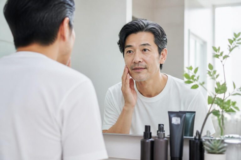 50代男性の見た目年齢は何で決まる？