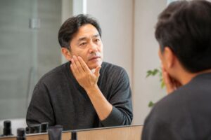 50代男性のスキンケアは何を使う？