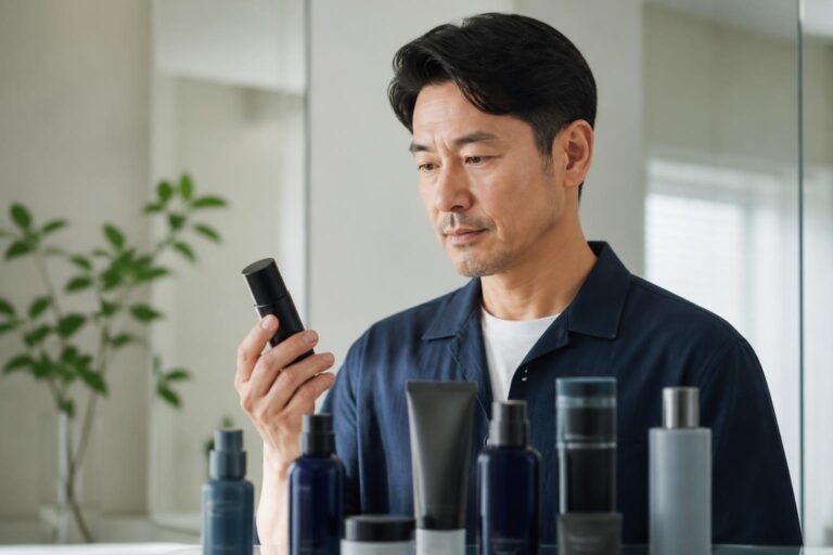 50代男性のプチプラスキンケアはどう選ぶ？