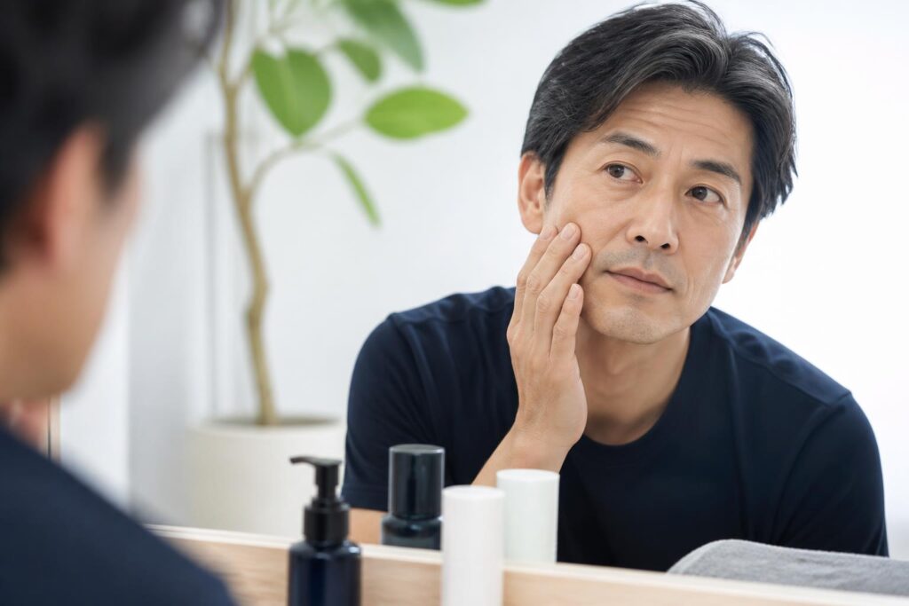 50代メンズコスメのおすすめは？