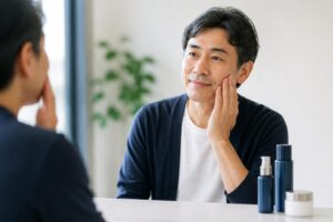 50代男性のシミ対策は？