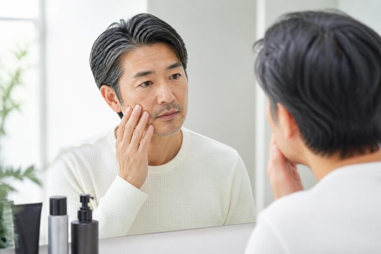 50代男性の洗顔料はどう使い分ける？